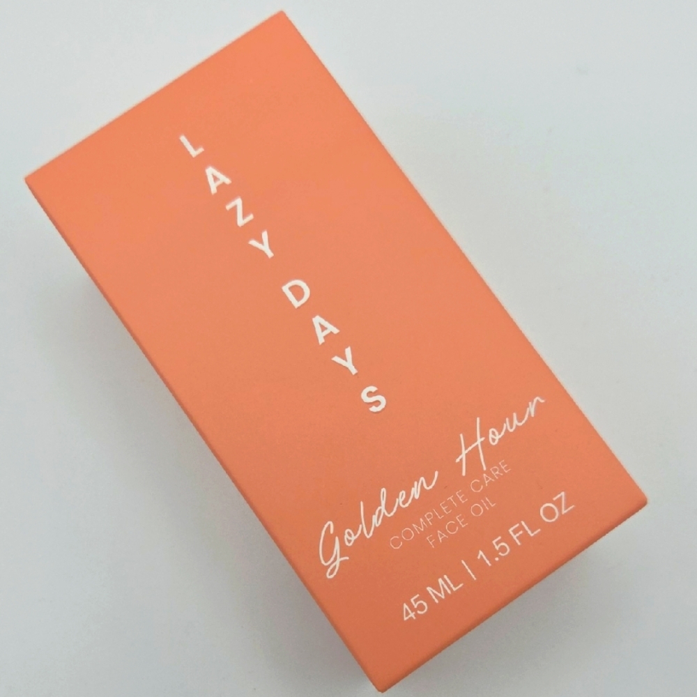 2 FOR $15 Lazy Days Golden Hour Face Oil